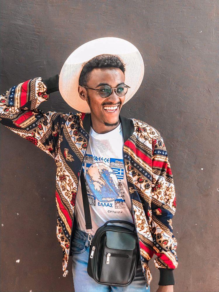 Ankara Bomber Jacket Ankara Bomber Jacket