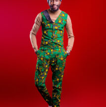 Green Day Ankara Full Suit