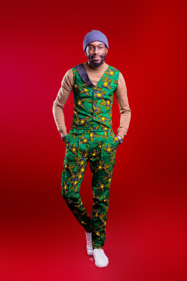 Green Day Ankara Full Suit