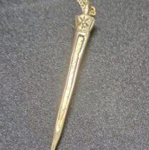 Needle Motif Pendant