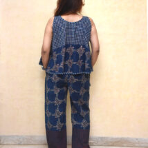 Indigo Pajama Set 2