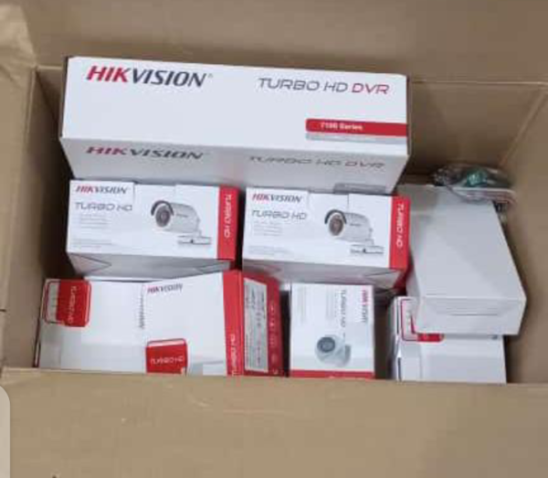 HIKIVOSION CAMERAS