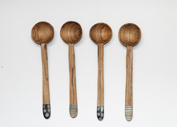 Table Spoons with bone